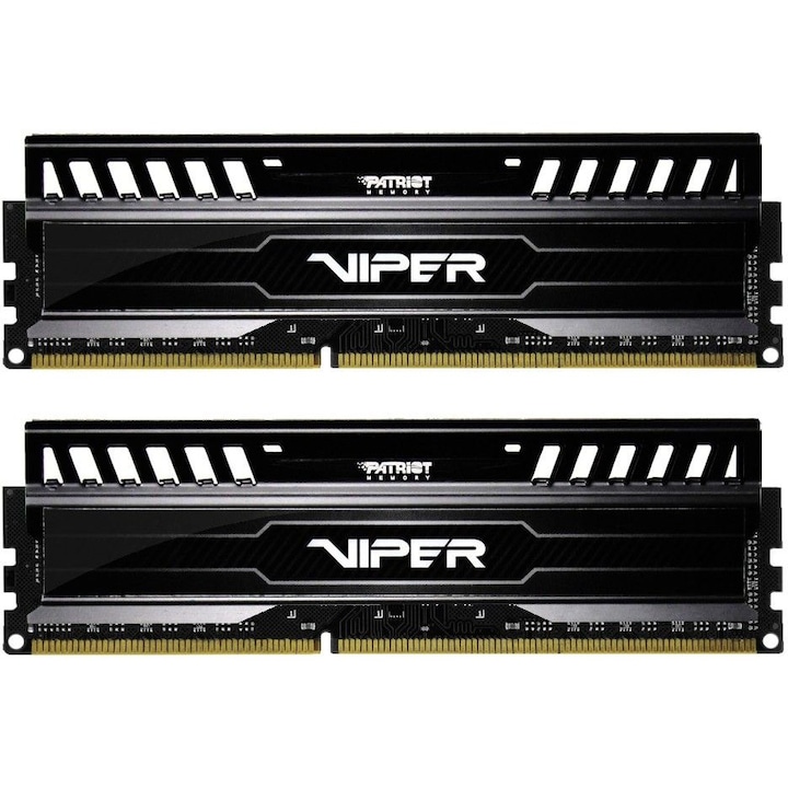 Памет Patriot Viper 3 16GB (2x8GB) DIMM, DDR3, 1600MHz, CL9, 1.5V