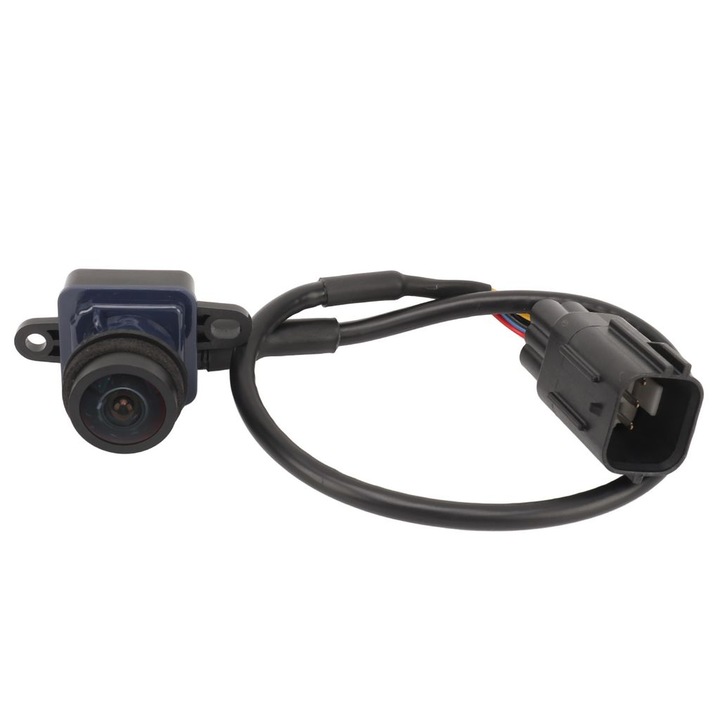 Tolatókamera, hátsó parkolókamera 56054059AD/56054059AE/56054059AF, kompatibilis Grand Cherokee 2011-2013 modellekkel, nagy felbontású képek, vízálló, plug-and-play telepítés, fekete, 1 db