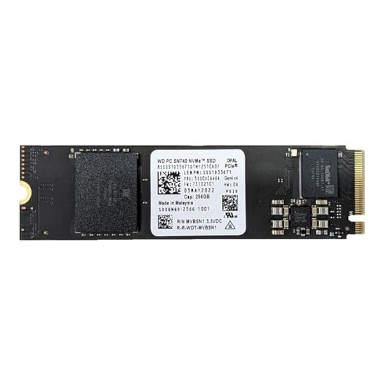 SSD Samsung PM9C1a, M.2, 256 GB, 30 mm, Gen 4x4 NVME, format 2230
