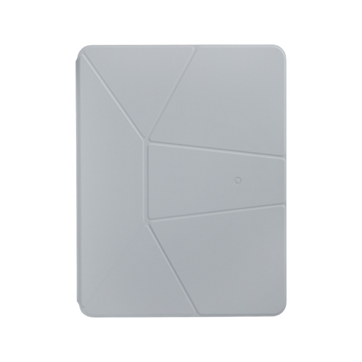 Moft, Husa folio din material sintetic cu stand reglabil si inchidere magnetica Dynamic Folio, Gri, Compatibil iPad Air 11" (M2 2024/M3 2025) si 10.9" (Air 4 2020/Air 5 2022)
