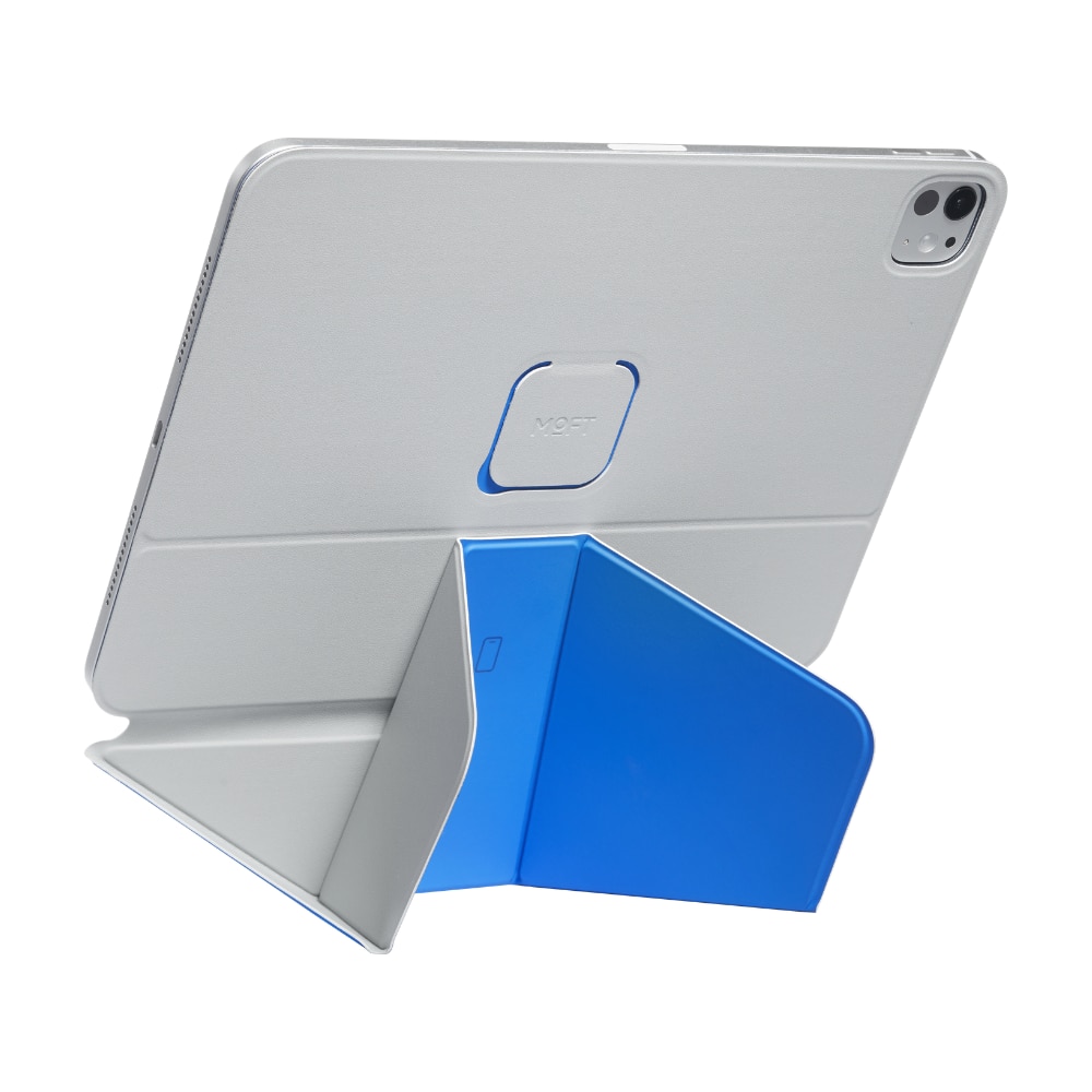 Moft, Husa folio din material sintetic cu stand reglabil si inchidere magnetica Dynamic Folio, Gri, Compatibil iPad Air 11" (M2 2024/M3 2025) si 10.9" (Air 4 2020/Air 5 2022)