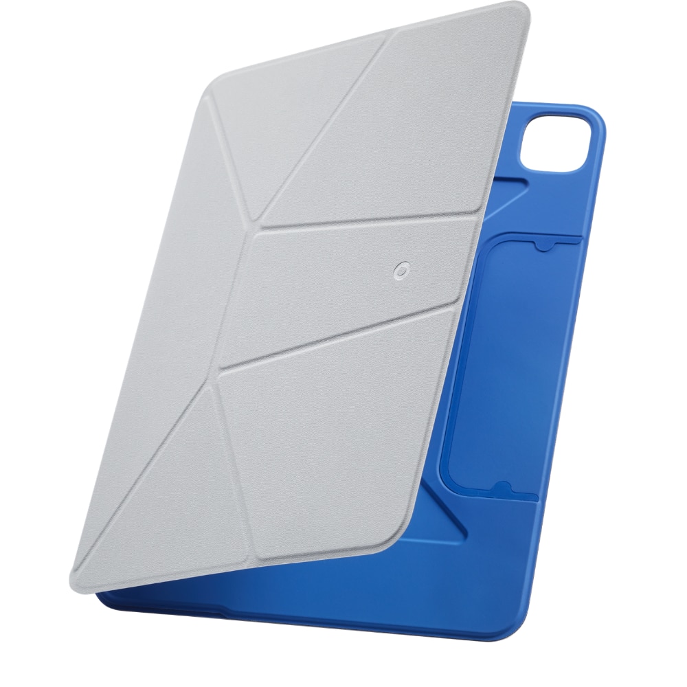 Moft, Husa folio din material sintetic cu stand reglabil si inchidere magnetica Dynamic Folio, Gri, Compatibil iPad Air 11" (M2 2024/M3 2025) si 10.9" (Air 4 2020/Air 5 2022)
