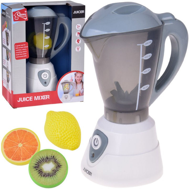 Aparate electrocasnice mici Blender cu cană robot de bucătărie + fructe