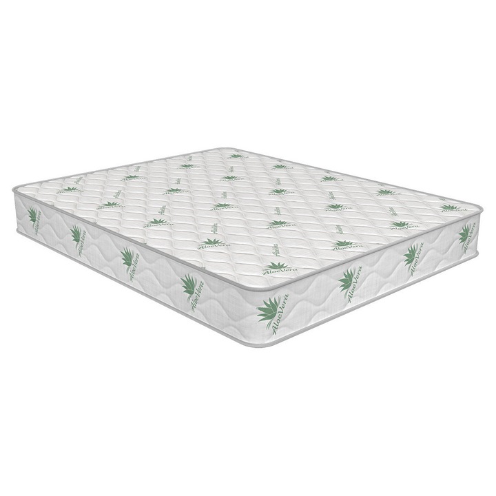 Saltea Hipoalergenica, Confort, Pocket Lux, 140x200x26 cm, Arcuri Individuale tip Pocket, Spuma Poliuretanica, Fermitate Ridicata
