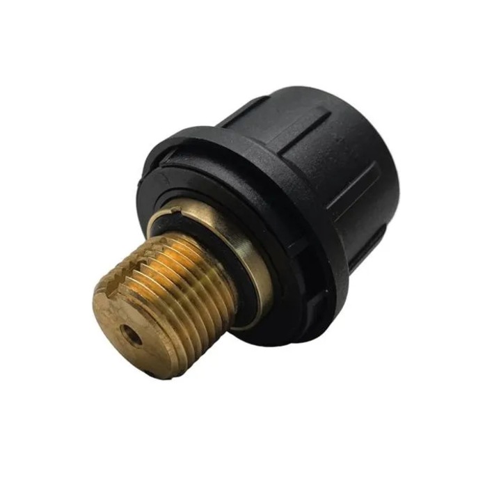 Supapa de siguranta rezervor, capac rezervor compatibil SC1/SC2/CTK10/SC2D, din alama, etansare superioara si rezistenta la temperaturi inalte, negru/auriu, 1 buc