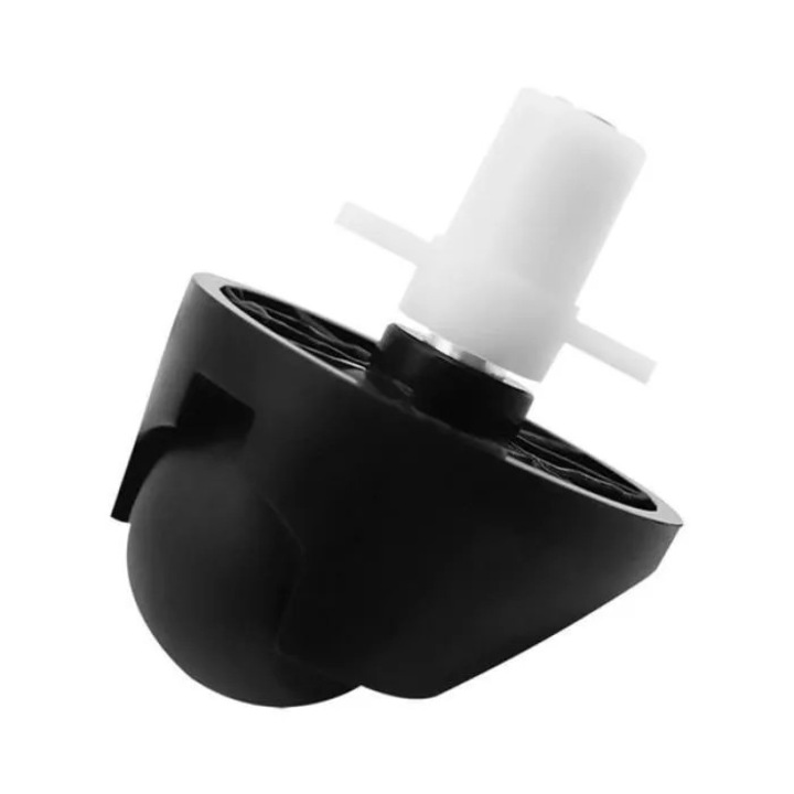 Roata universala pentru aspirator robot Eufy X9 Pro, piesa de schimb/rotita, din ABS durabil, instalare usoara, 3,5 x 1,8 cm, negru/alb, 1 buc