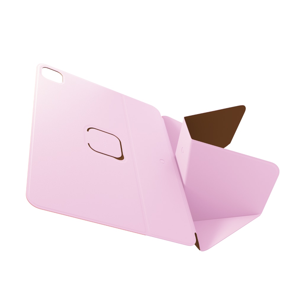 Husa Moft Dynamic Folio pentru iPad Air 11" M2 2024 / M3 2025 / 10.9" Air 4 2020 / Air 5 2022, roz