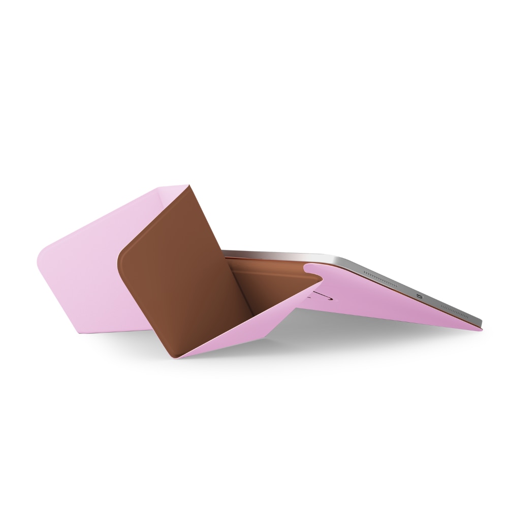 Husa Moft Dynamic Folio pentru iPad Air 11" M2 2024 / M3 2025 / 10.9" Air 4 2020 / Air 5 2022, roz