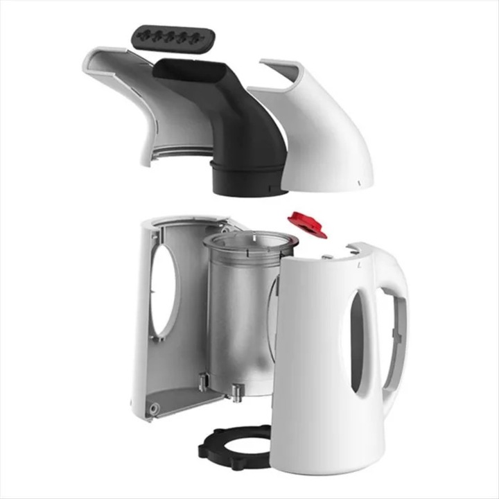 Defrosor aburi portabil 160ml, compact, puternic, alb