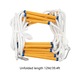 Scara franghie 12m rezistenta, suport 200kg, multicolor