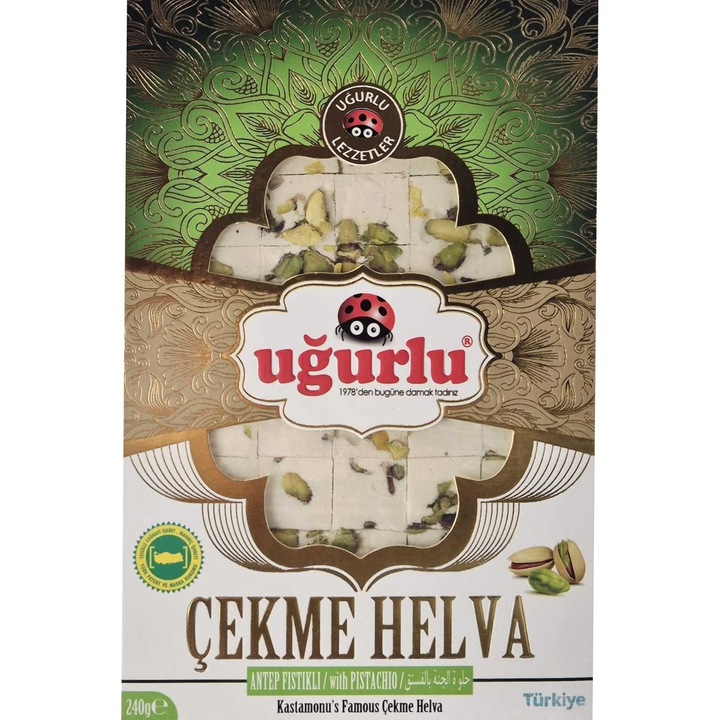 Halva cu Fistic, 240g