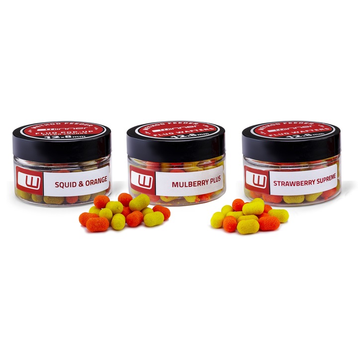 Set Wafters Tandem Baits momeala Method Fructe Mix 20 g 3 buc