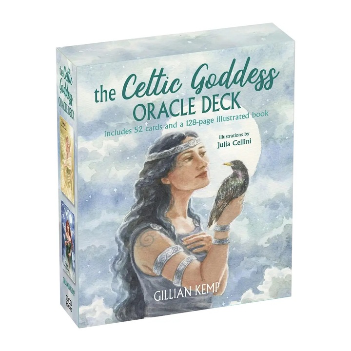 The Celtic Goddess Oracle - Gillian Kemp