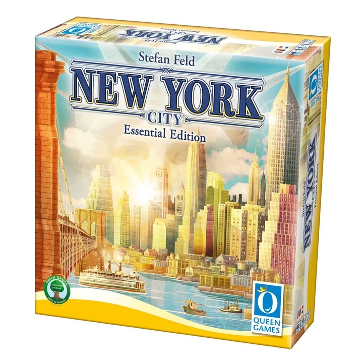 Társasjáték New York City: Essential Edition