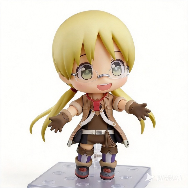 Фигурка Аниме Made in Abyss, Riko, модел 1054, 10 см, материал PVC