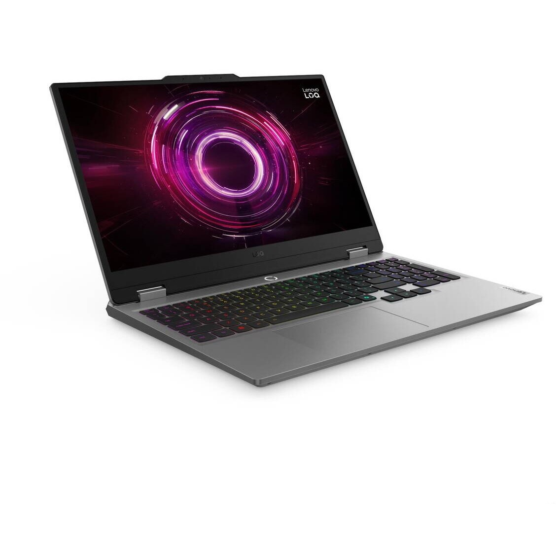 Laptop Lenovo LOQ 15AHP10 FHD 15.6 inch AMD Ryzen 7 250 16GB 512GB SSD RTX 5060 Windows 11 Home Luna Grey