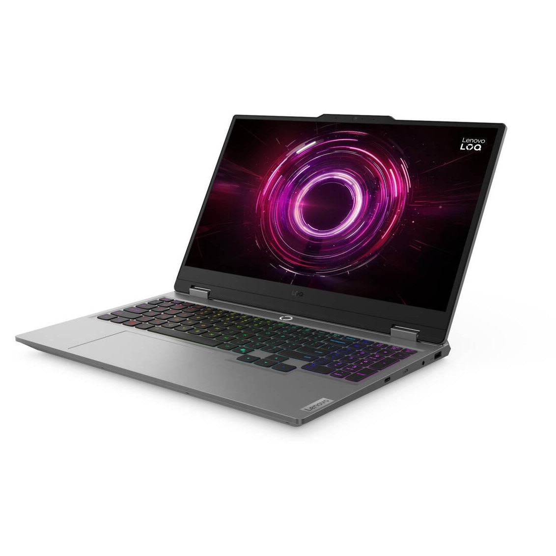 Laptop Lenovo LOQ 15AHP10 FHD 15.6 inch AMD Ryzen 7 250 16GB 512GB SSD RTX 5060 Windows 11 Home Luna Grey