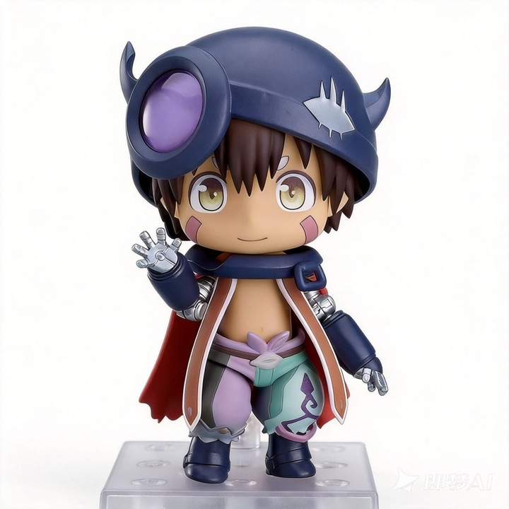 Аниме фигурка Made in Abyss, Reg, модел 1053, 10 см, материал PVC