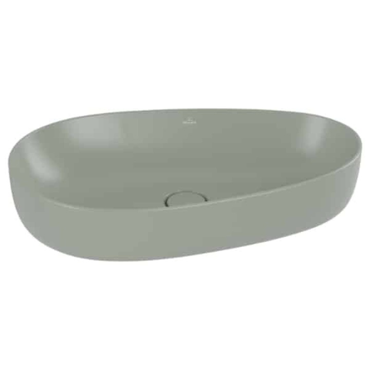 Antao lavoar pe blat 650 mm Morning Green CeramicPlus