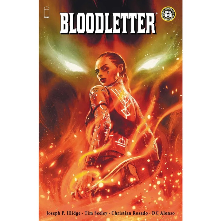 Képregény Spawn, Bloodletter, TP, Szerző Joseph P. Illidge