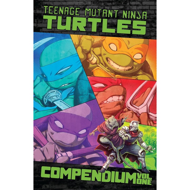 Képregény TMNT, Ongoing Compendium, TP, Vol 01, Szerző Kevin Eastman