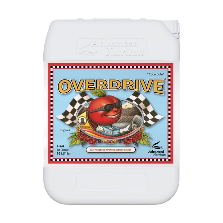 Stimulator pentru faza finală a înfloririi Advanced Nutrients Overdrive, 10L