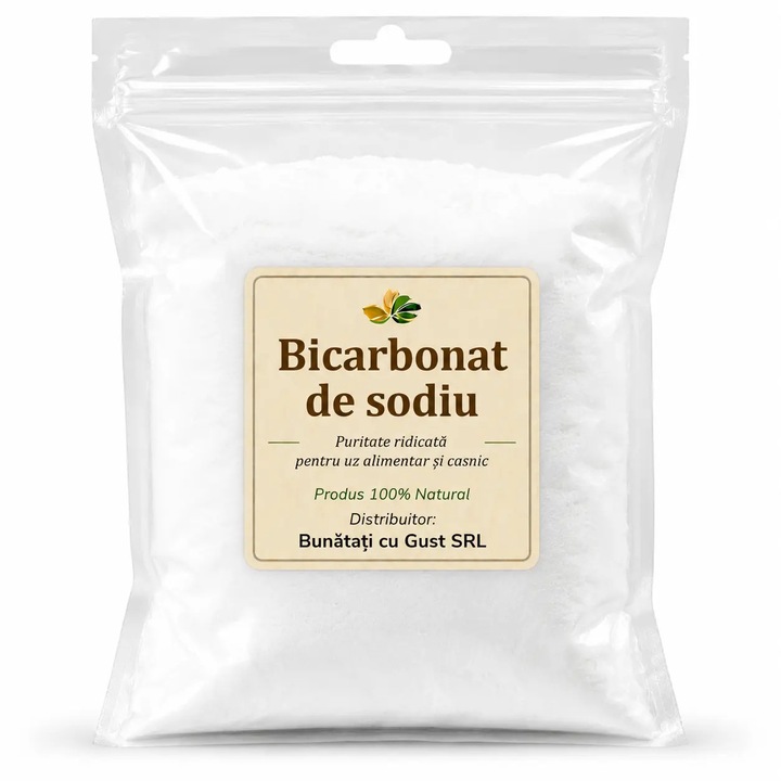 Bicarbonat de sodiu alimentar 5 kg – bicarbonat alimentar