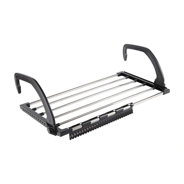 Uscator rufe portabil pliabil inox 60x40cm