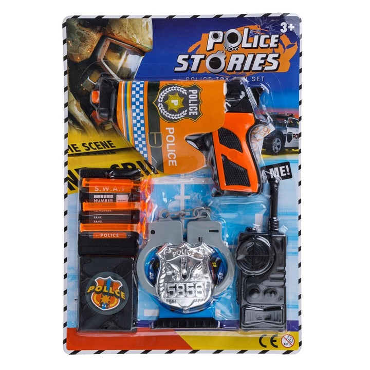 Set Accesorii Politist