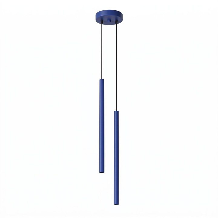 Lustra suspendata PASTELO 2 ultramarin