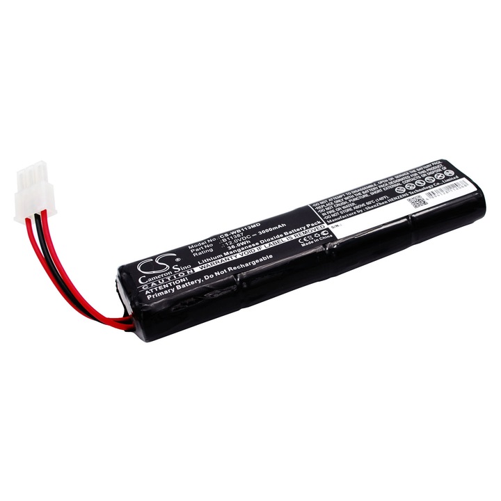 Baterie TECHTEK CS-WB113MD Li-MnO2 3000mAh