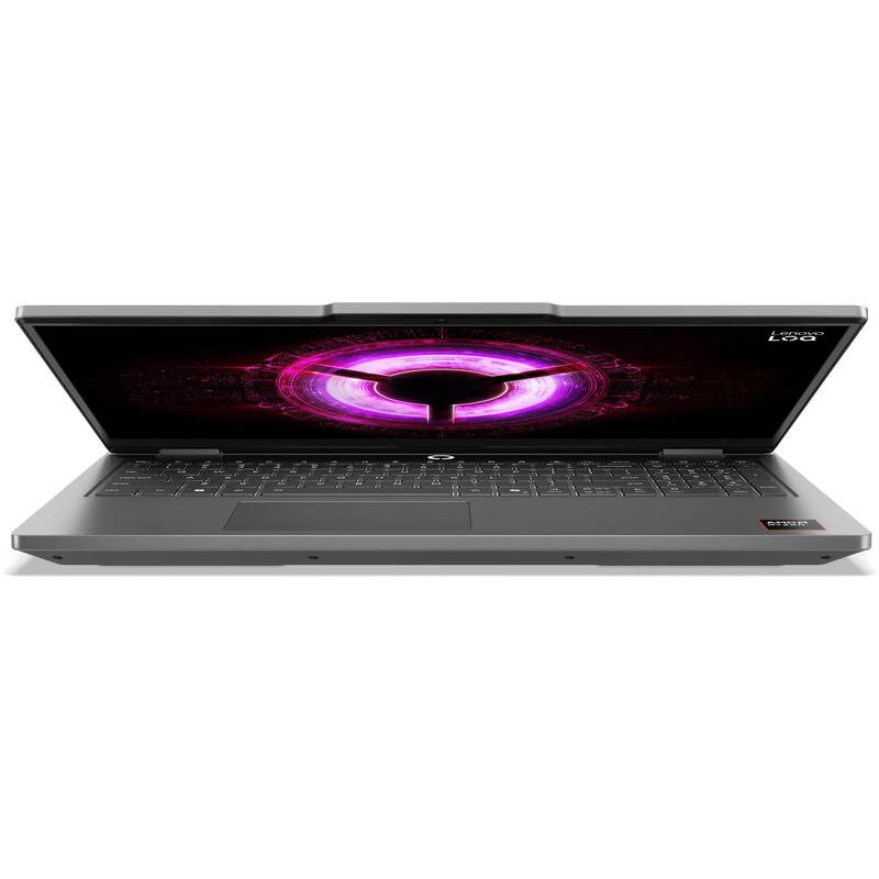 Laptop Lenovo LOQ Essential FHD 15.6 inch AMD Ryzen 7 170 16GB 512GB SSD RTX 5060 Windows 11 Home Luna Grey