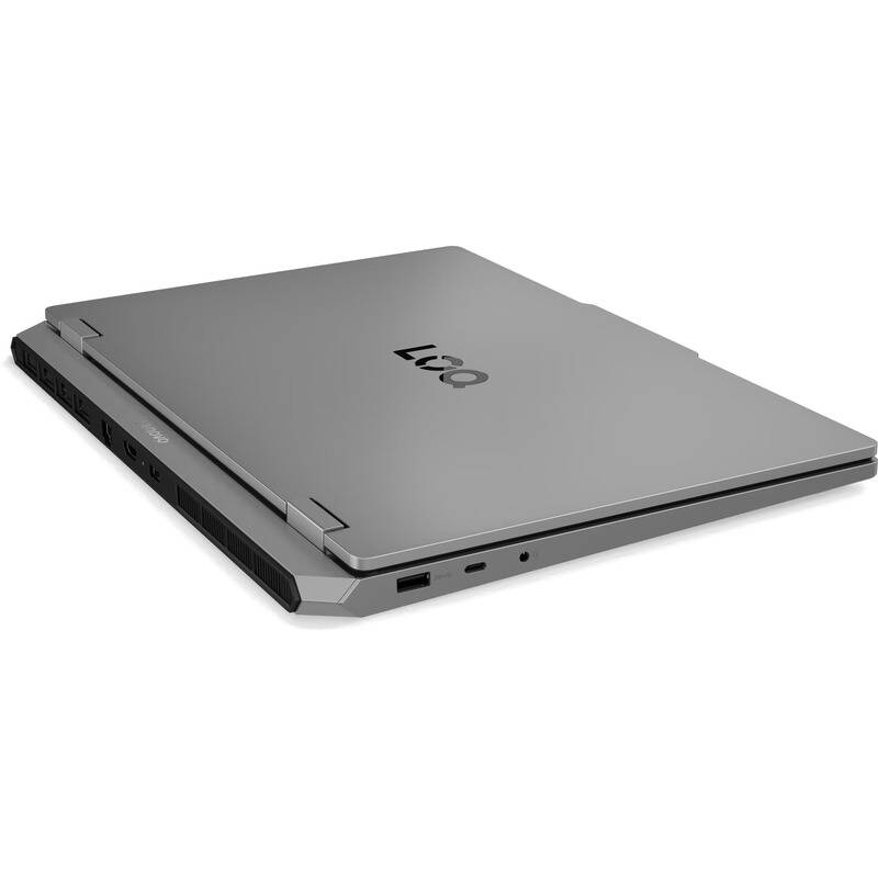 Laptop Lenovo LOQ Essential FHD 15.6 inch AMD Ryzen 7 170 16GB 512GB SSD RTX 5060 Windows 11 Home Luna Grey