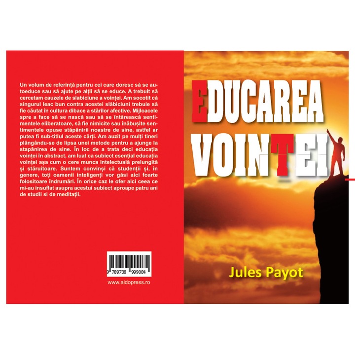 Educarea vointei - Payot Jules