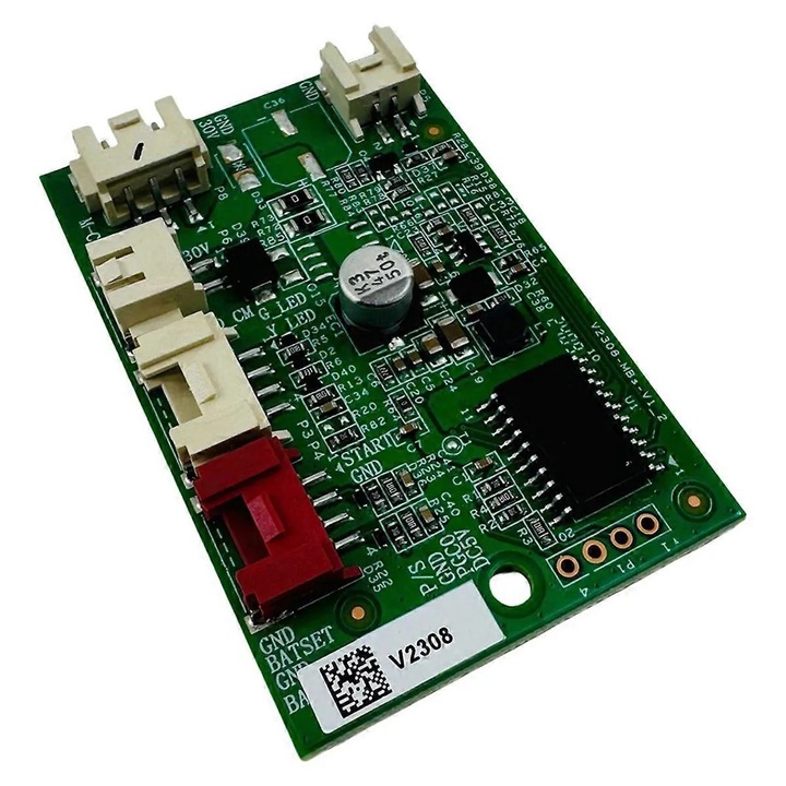Placa de control pentru aspirator, Dreame Z10 Station, placa de baza electronica de inlocuire, compatibila pentru raportare erori si control, Asa cum se vede, 1 buc
