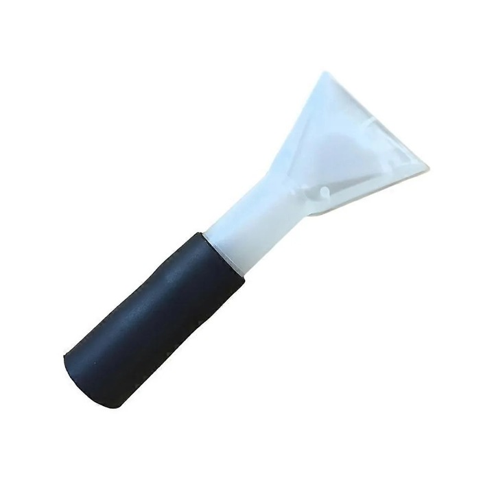 Accesoriu aspirator pentru curatare covoare si tapiterie, transparent, 5cm, 35mm