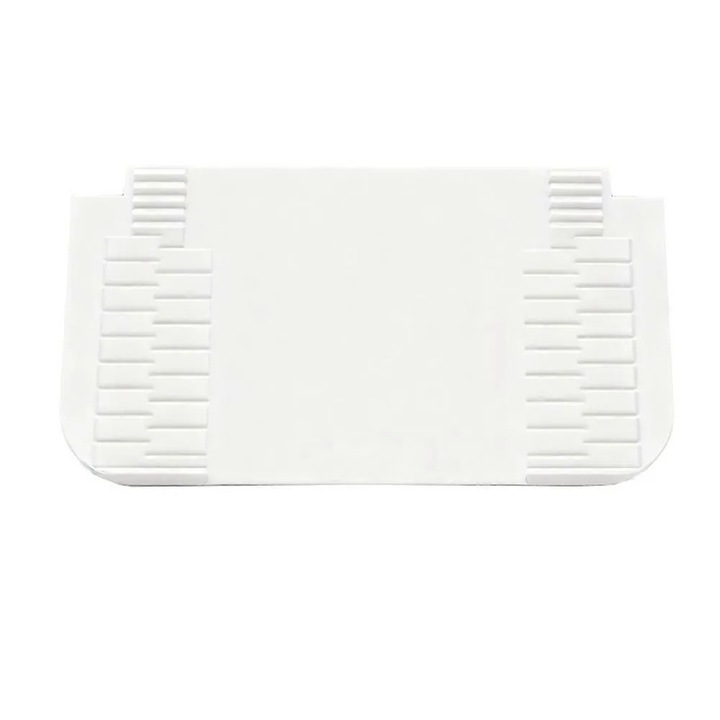 Dokkoló rámpa robotporszívóhoz, kompatibilis S10/S20/S30/S40/S50, X10/X20/X30, H40, M40 modellekkel, műanyagból, csúszásmentes felülettel és szerszámmentes telepítéssel, Fehér, 1 db