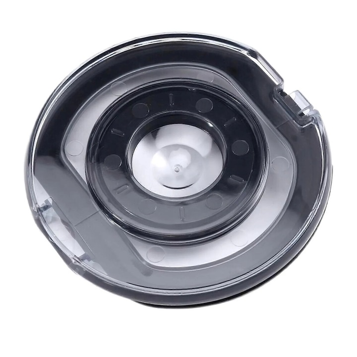 Долна капачка на контейнера за прах/дъно на контейнера за Roborock H6/H7, пластмасова резервна част, уплътнение против прах, лесна за почистване, прозрачна, 1 бр.