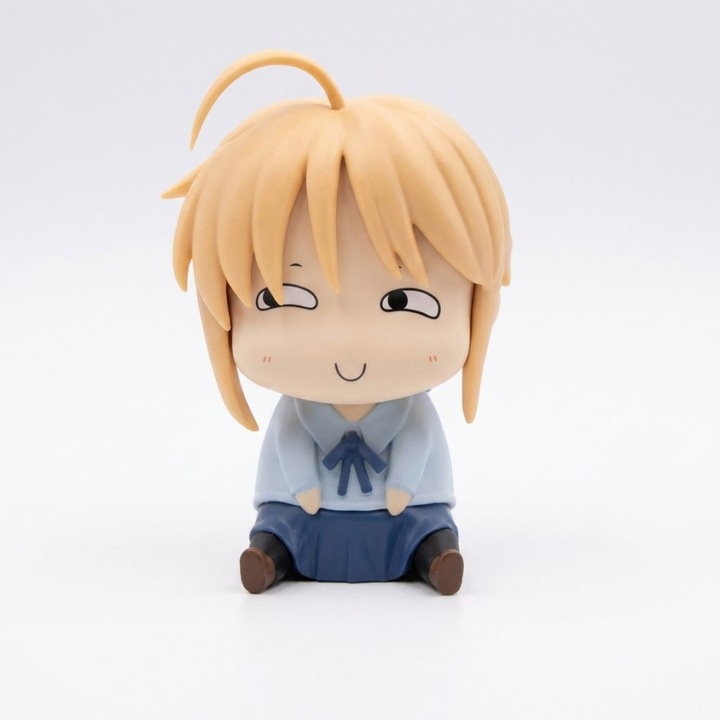 Фигурка Аниме Fate/stay night, Saber, 10 см, материал PVC