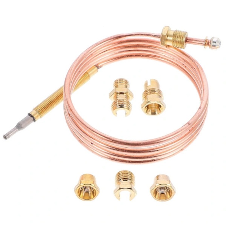 Termocuplu 900mm pentru soba semineu gratar senzor temperatura
