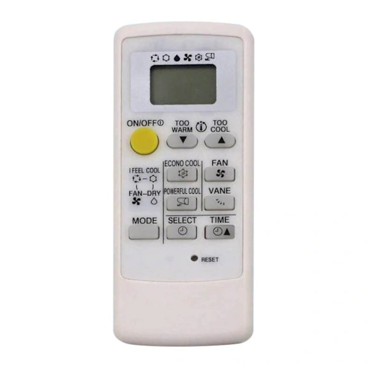 Telecomanda (remote) pentru aer conditionat MP04A MP07A MH08B, compatibila cu Mitsubishi, cu ecran LCD, Alb, 1 buc