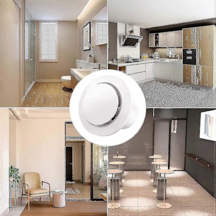 XF33 elszívó ventilátor 100mm, 130 m3/h légszállítás, 20W, visszacsapó szeleppel, energiahatékony, fehér, 1 db