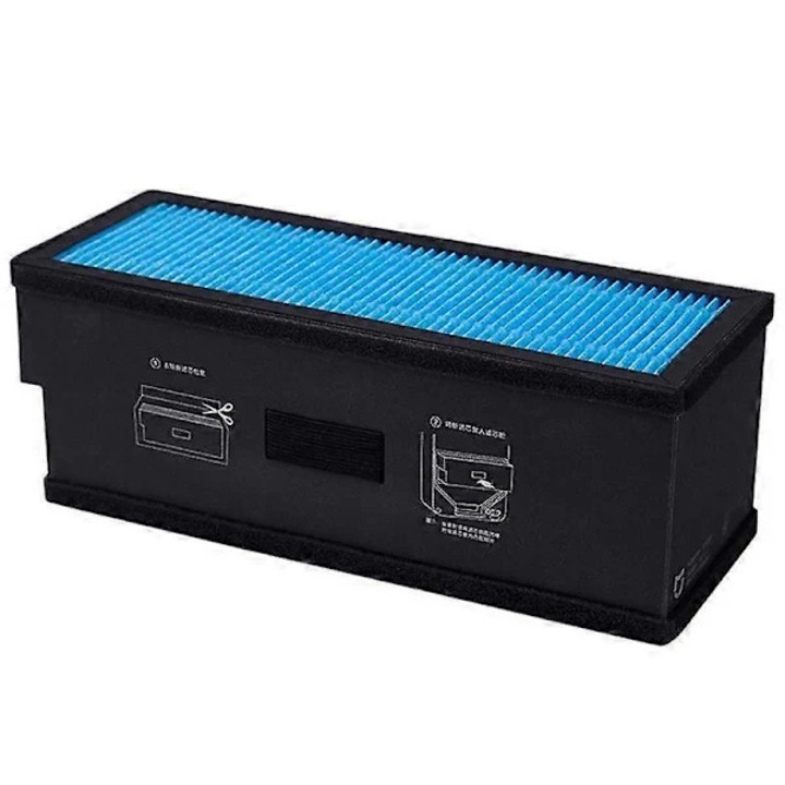 Filtru H13 HEPA kompatibilis Mijia Electric Air Purifier C1 MJXFJ, kompozit elem, nagy hatékonyságú, fekete/kék, 1 db