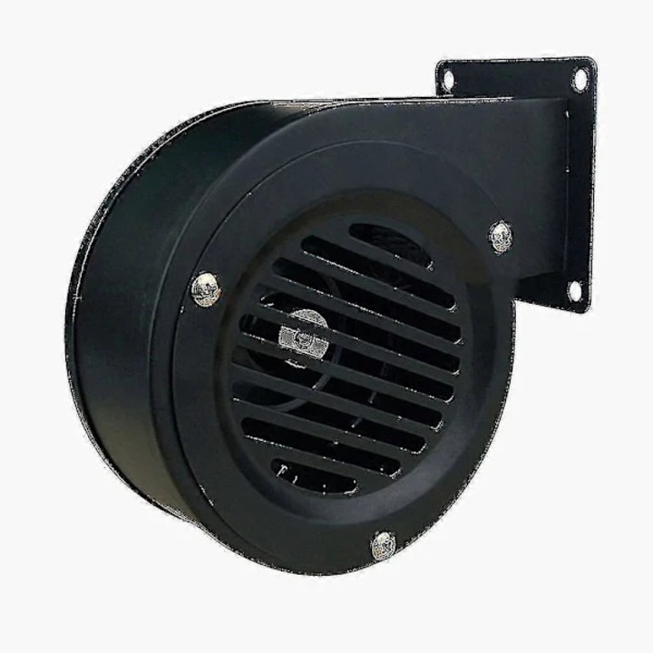 Ventilator centrifugal/turbina de aer pentru cuptor, (hy)-B1, 220V 40W, pentru boiler si incalzitor, negru, 1 buc
