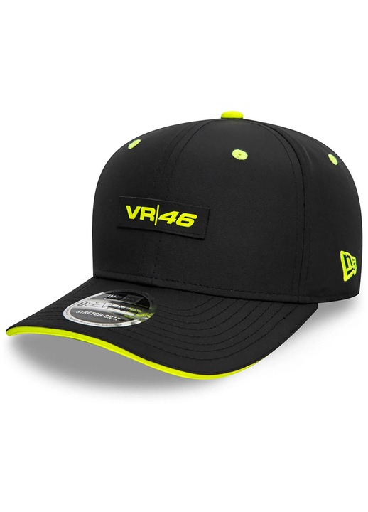 Sapca Valentino Rossi New Era 9Seventy Stretch Snap, One size, Negru
