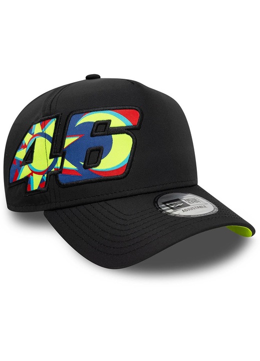 Sapcă New Era VR46 Moon Sun, neagră, One-Size