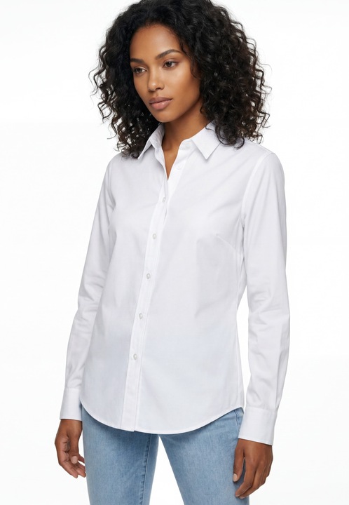 Pako Lorente fehér női Slim Fit ing irodába S