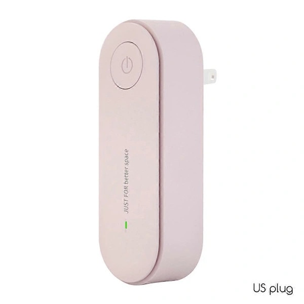 Aspirator wireless ultrasonic pentru acarieni, reincarcabil, silentios, roz, cu plug US