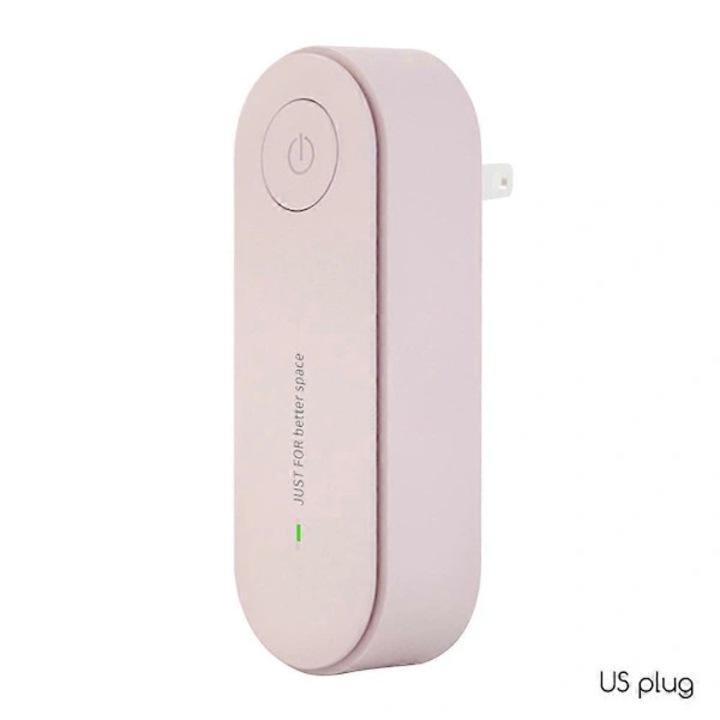 Aspirator wireless ultrasonic pentru acarieni, reincarcabil, silentios, roz, cu plug US