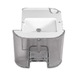 Dezumidificator electric pentru dormitor, silentios, LED, 2025th